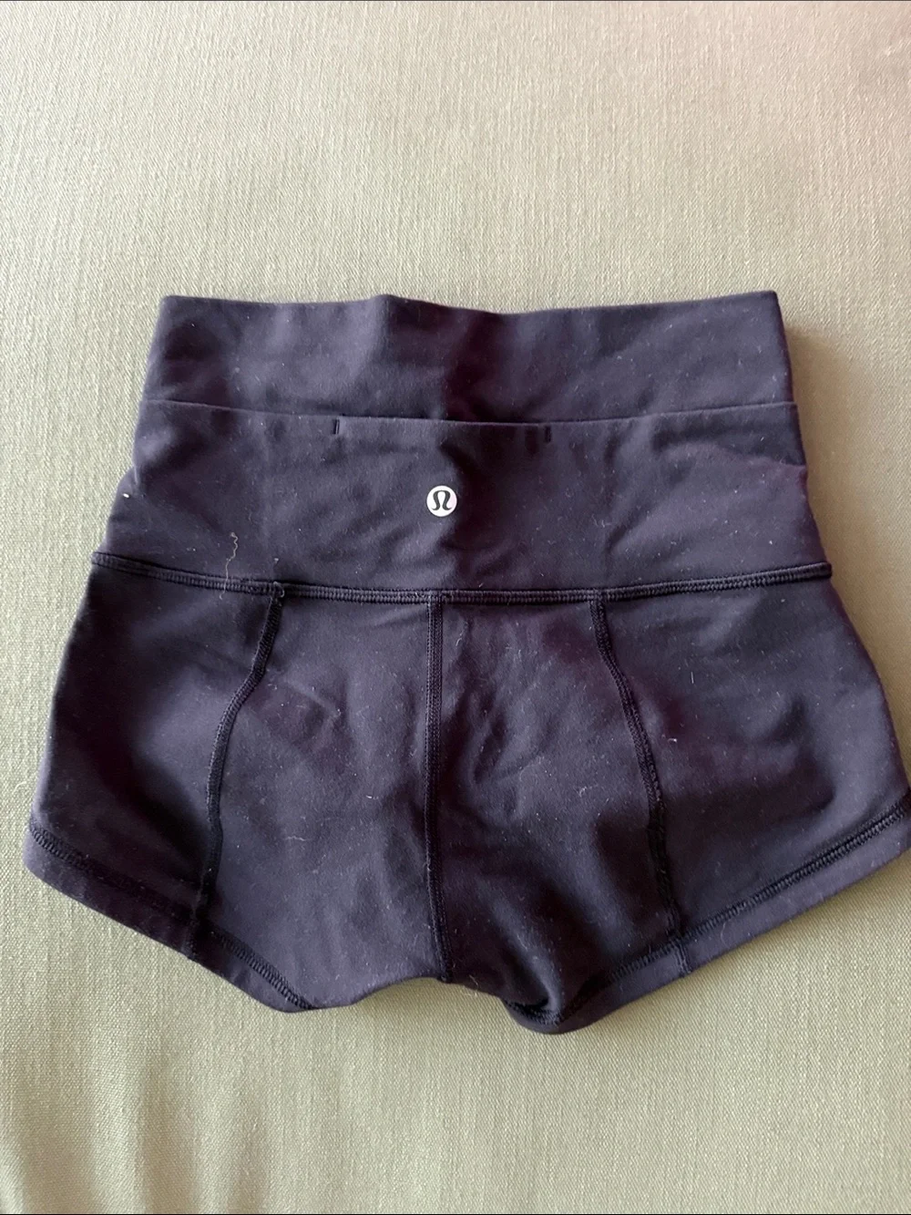 Lululemon Align High-Rise Shorts 2” | Size 4, Black